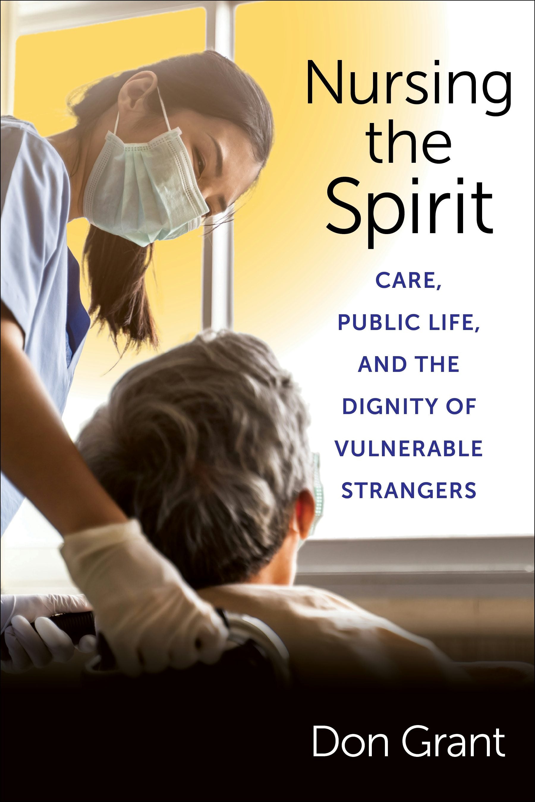 Book cover image for Nursing the Spirit ISBN: 9780231200516