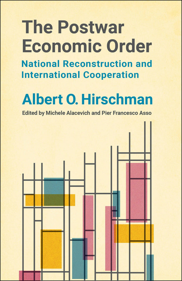 Cover image for The Postwar Economic Order, isbn: 9780231200592