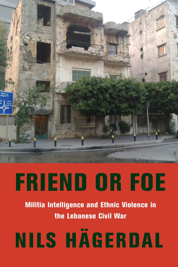 Cover image for Friend or Foe, isbn: 9780231200646