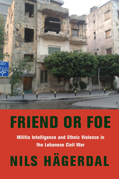 Cover image for Friend or Foe, isbn: 9780231200653