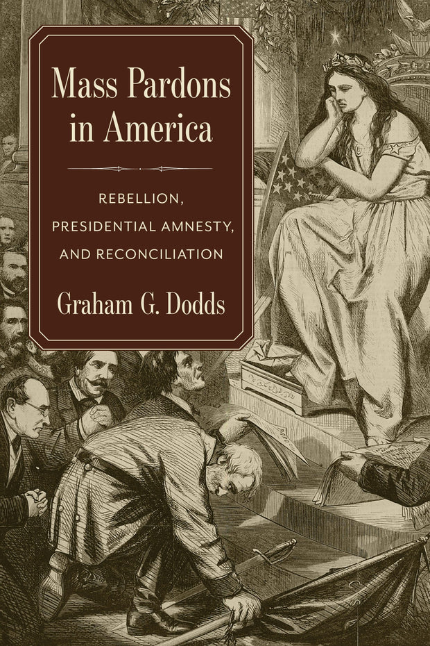 Cover image for Mass Pardons in America, isbn: 9780231200783