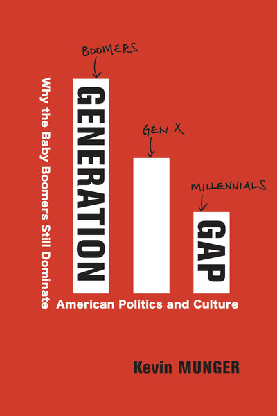 Cover image for Generation Gap, isbn: 9780231200868