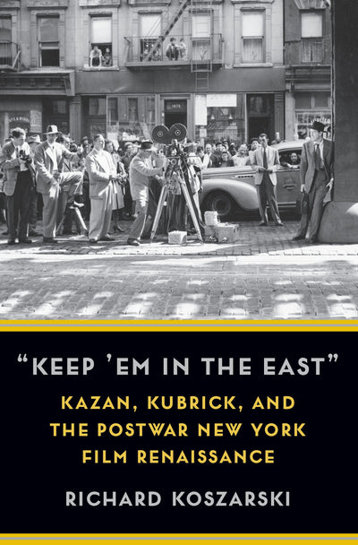 Cover image for “Keep ’Em in the East”, isbn: 9780231200981