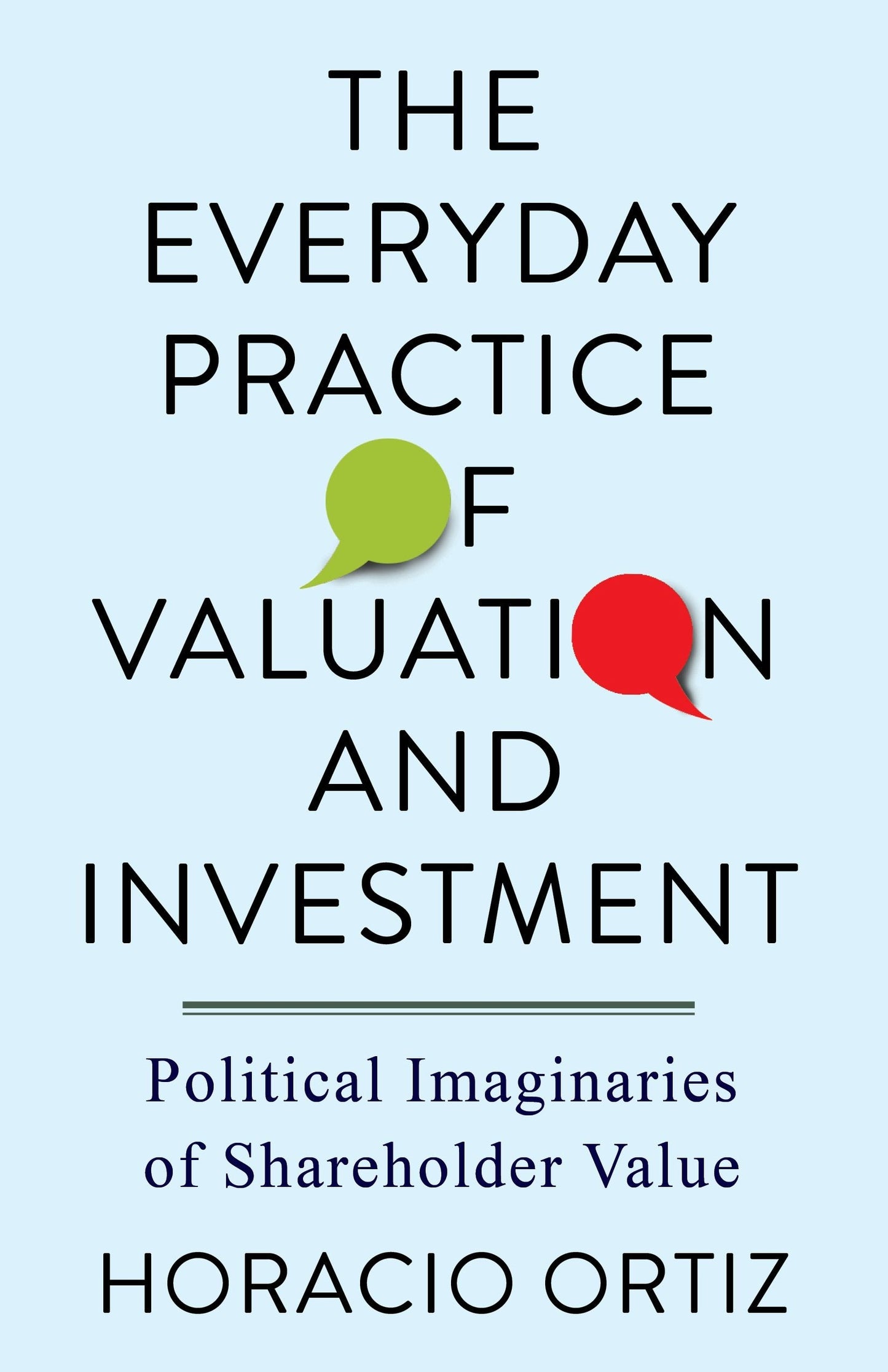 Book cover image for The Everyday Practice of Valuation and Investment ISBN: 9780231201193