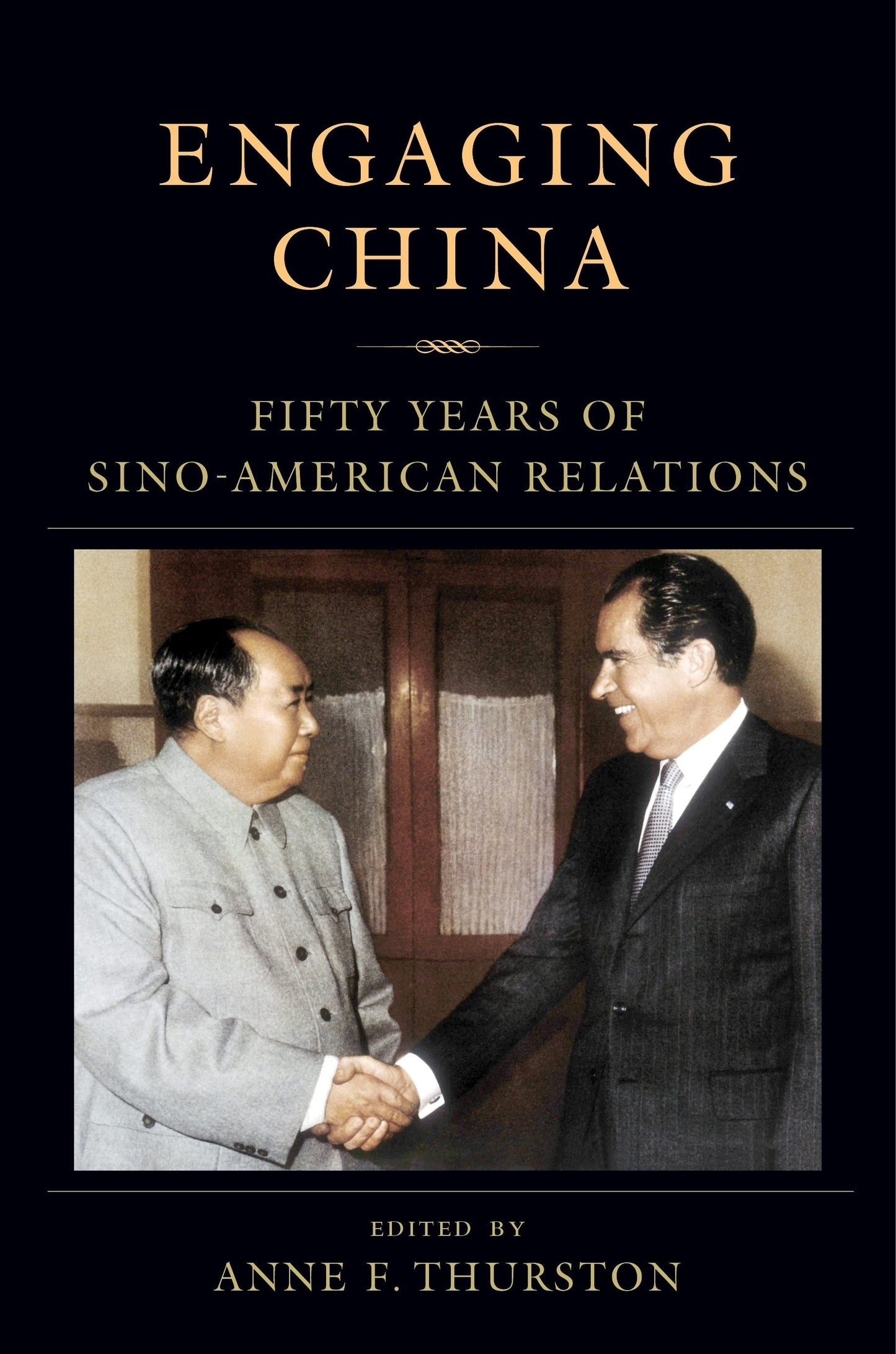 Book cover image for Engaging China ISBN: 9780231201292