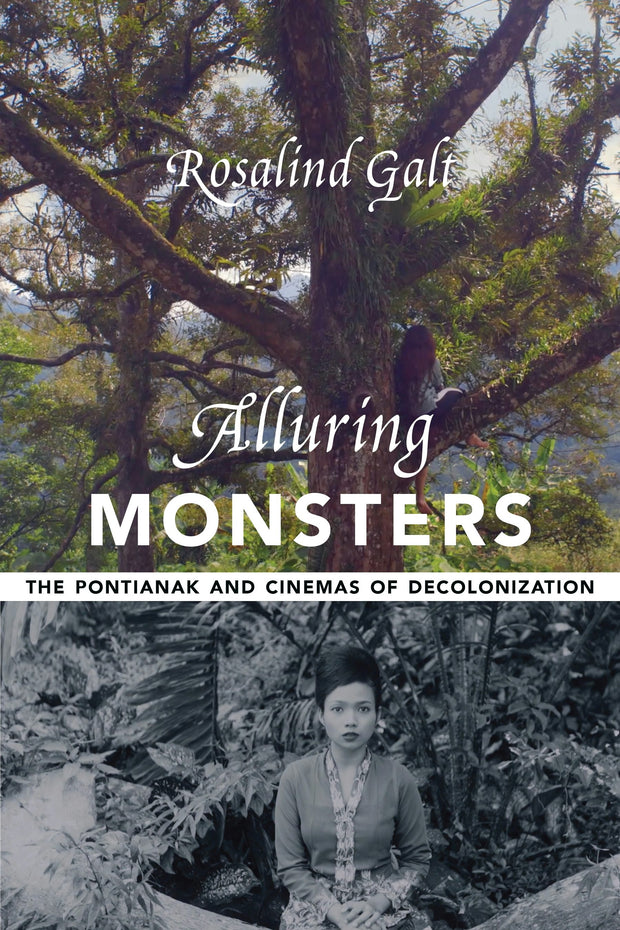 Cover image for Alluring Monsters, isbn: 9780231201322