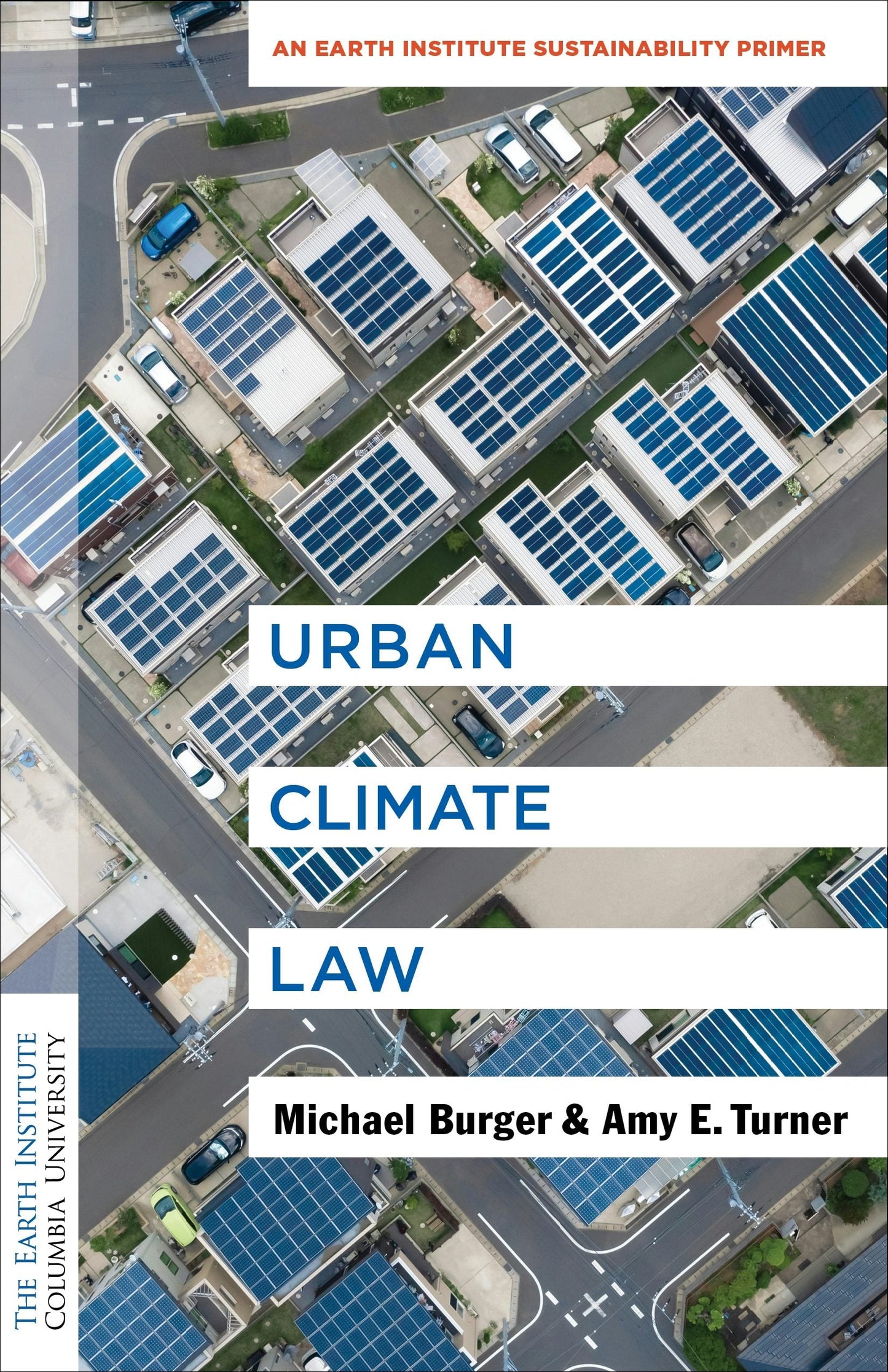 Book cover image for Urban Climate Law ISBN: 9780231201346