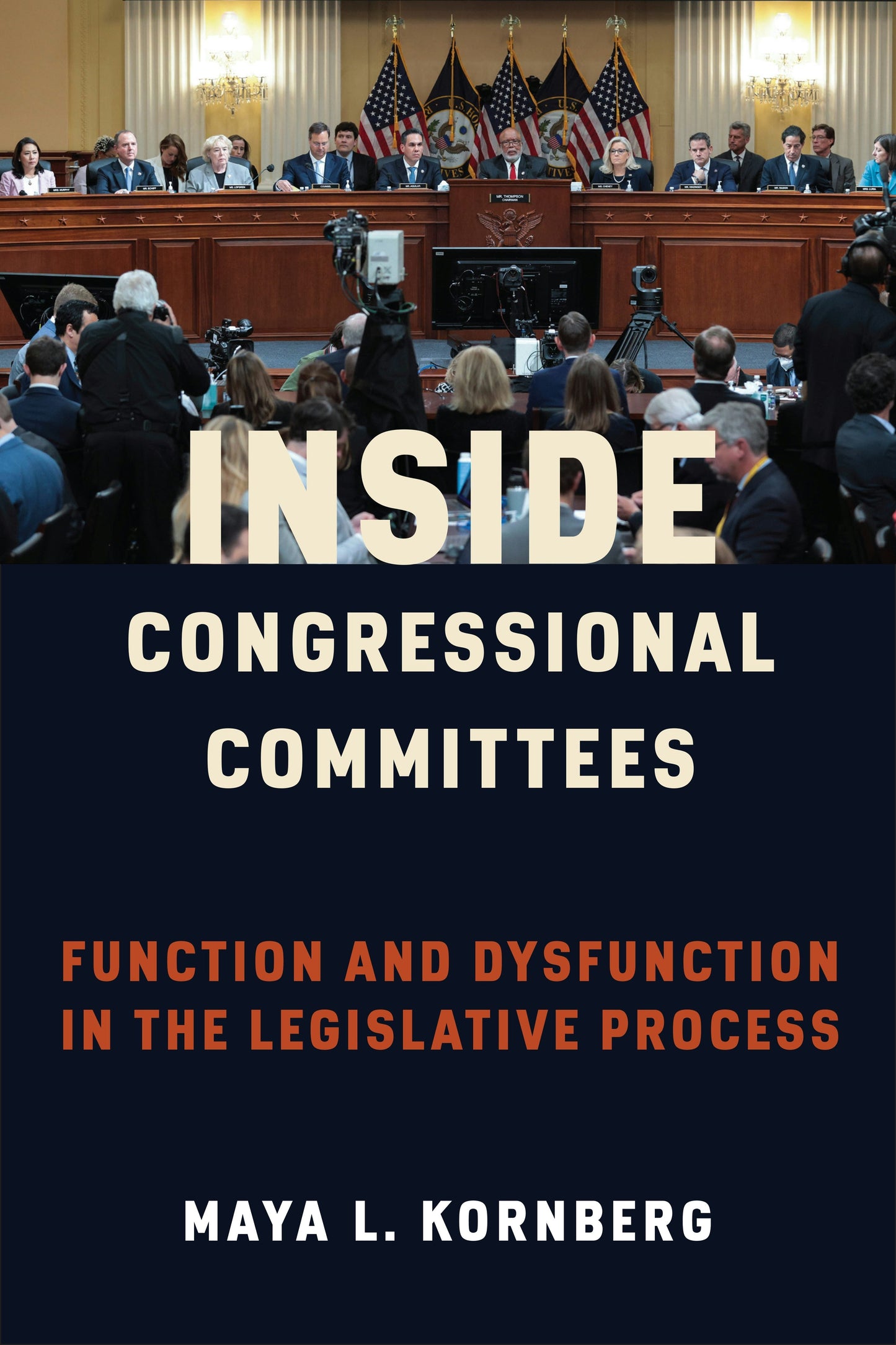 Book cover image for Inside Congressional Committees ISBN: 9780231201834