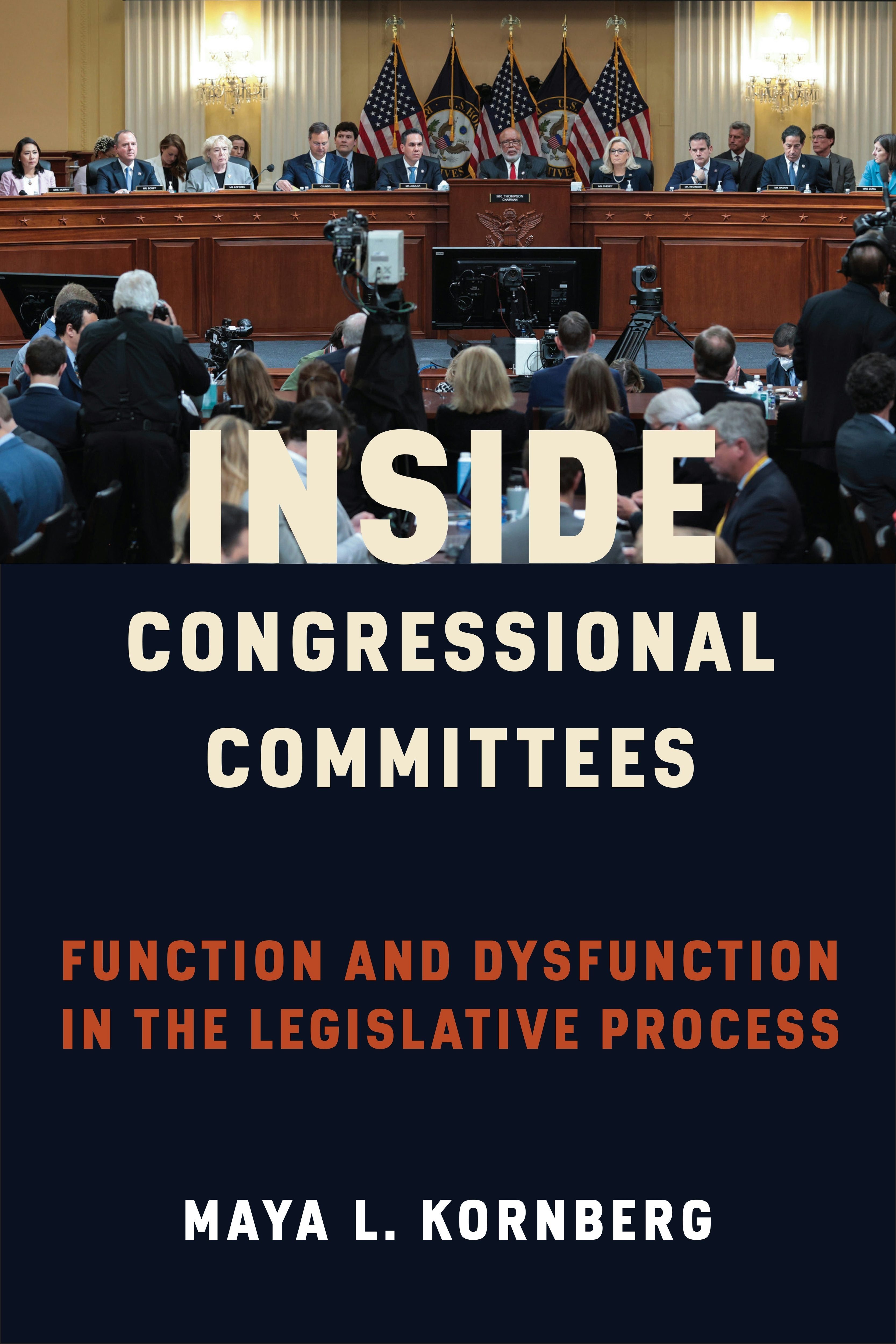 Book cover image for Inside Congressional Committees ISBN: 9780231201834