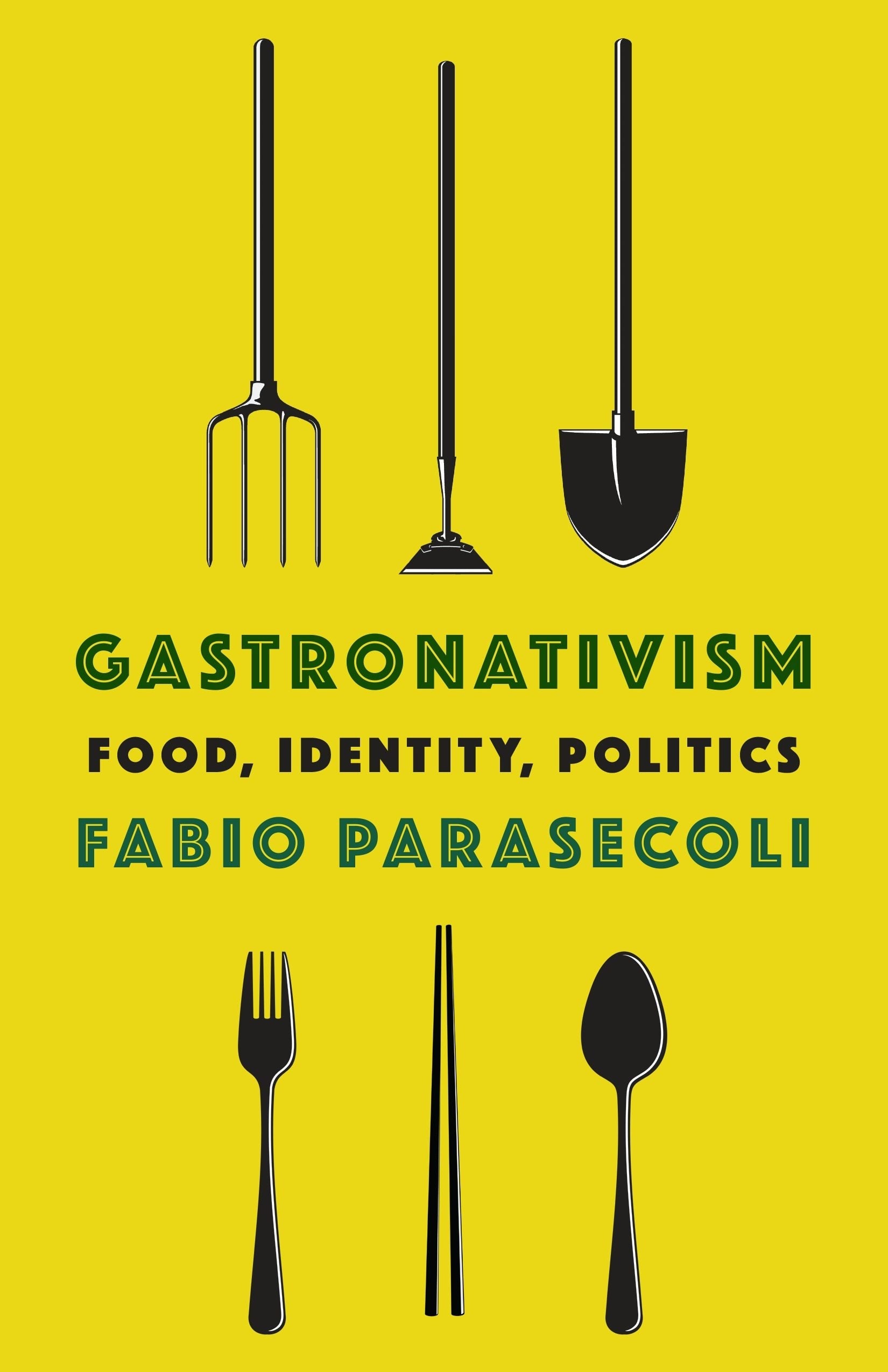 Book cover image for Gastronativism ISBN: 9780231202060