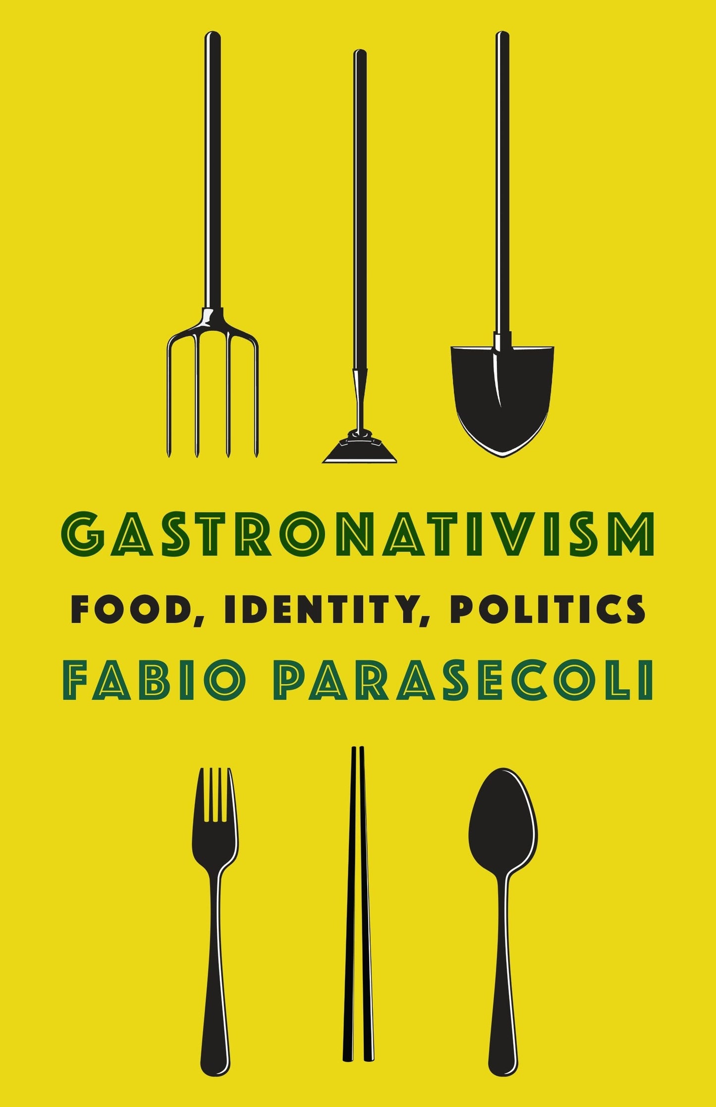 Book cover image for Gastronativism ISBN: 9780231202077