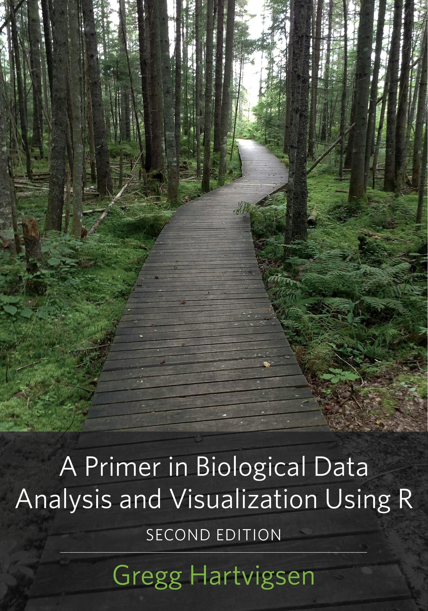 Book cover image for A Primer in Biological Data Analysis and Visualization Using R ISBN: 9780231202138