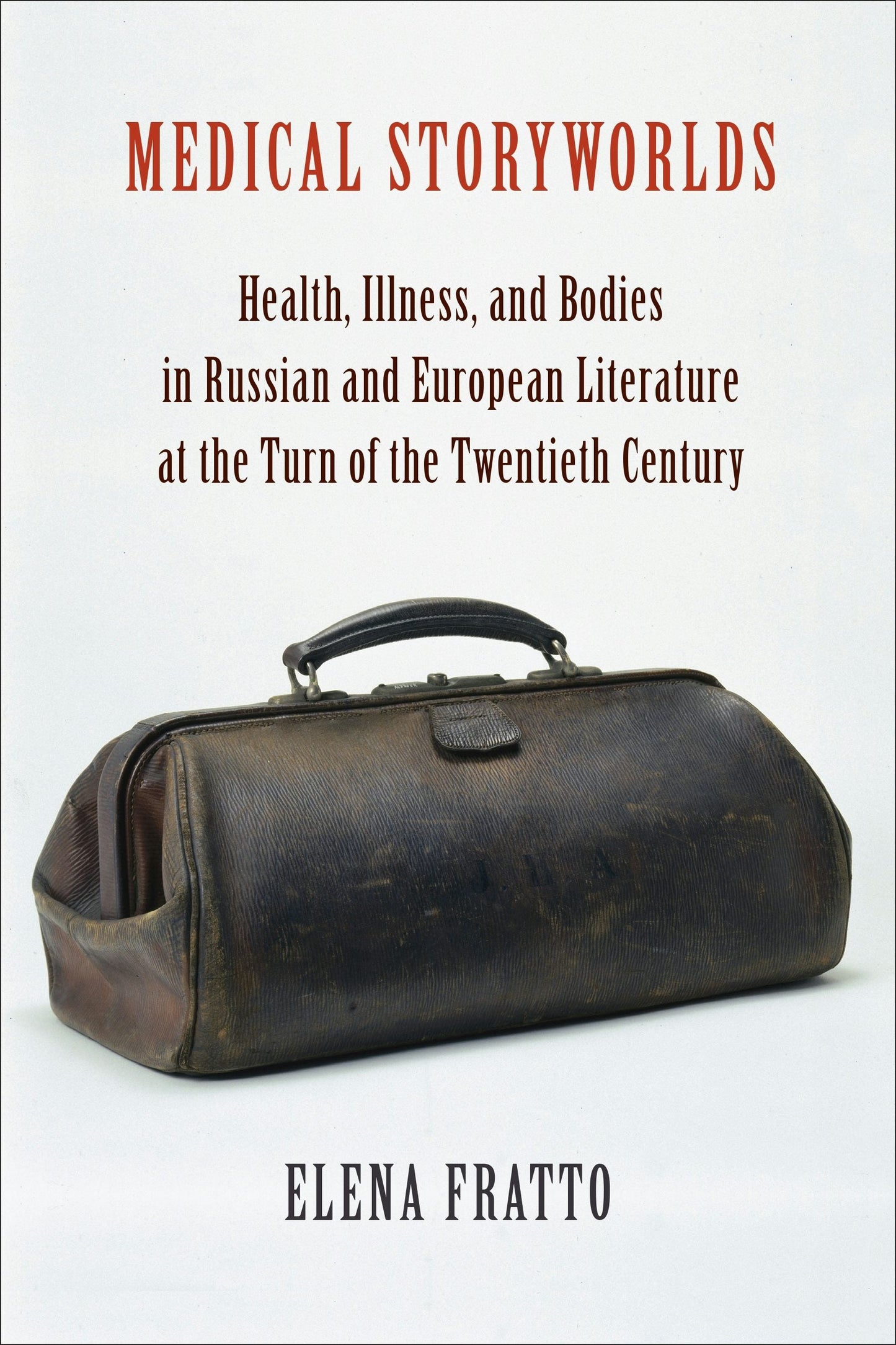 Book cover image for Medical Storyworlds ISBN: 9780231202336