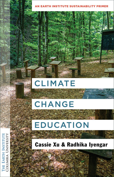 Cover image for Climate Change Education, isbn: 9780231202428