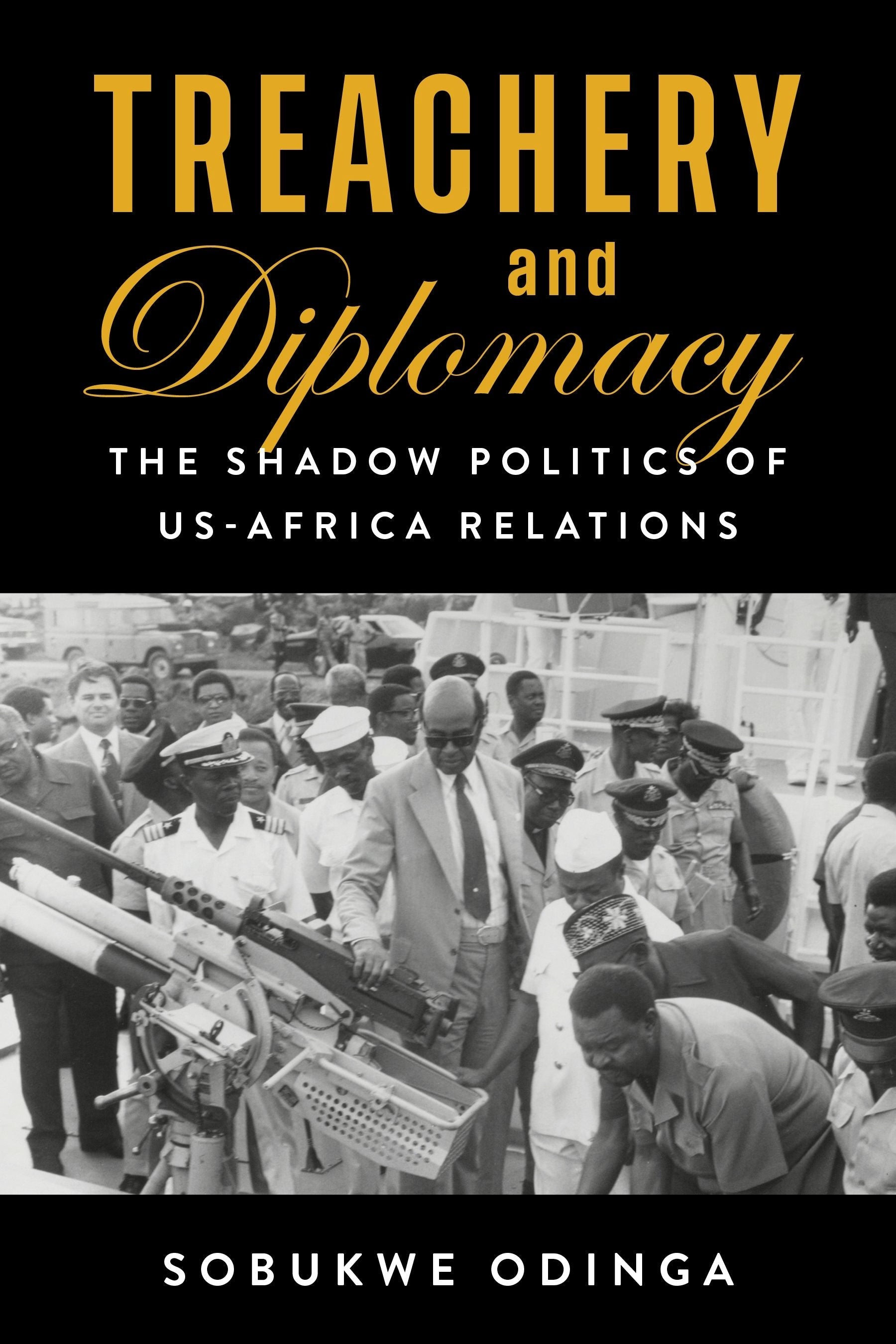 Book cover image for Treachery and Diplomacy ISBN: 9780231202688