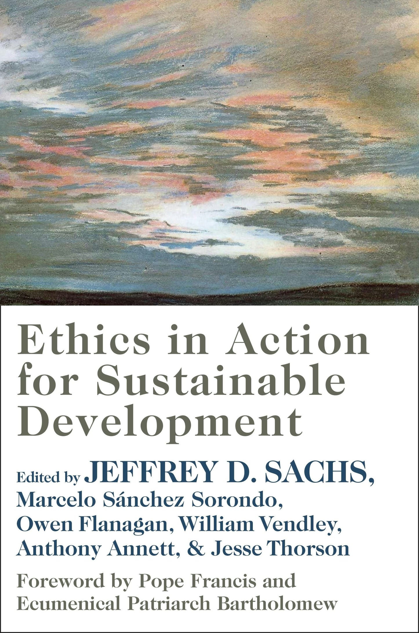 Book cover image for Ethics in Action for Sustainable Development ISBN: 9780231202879