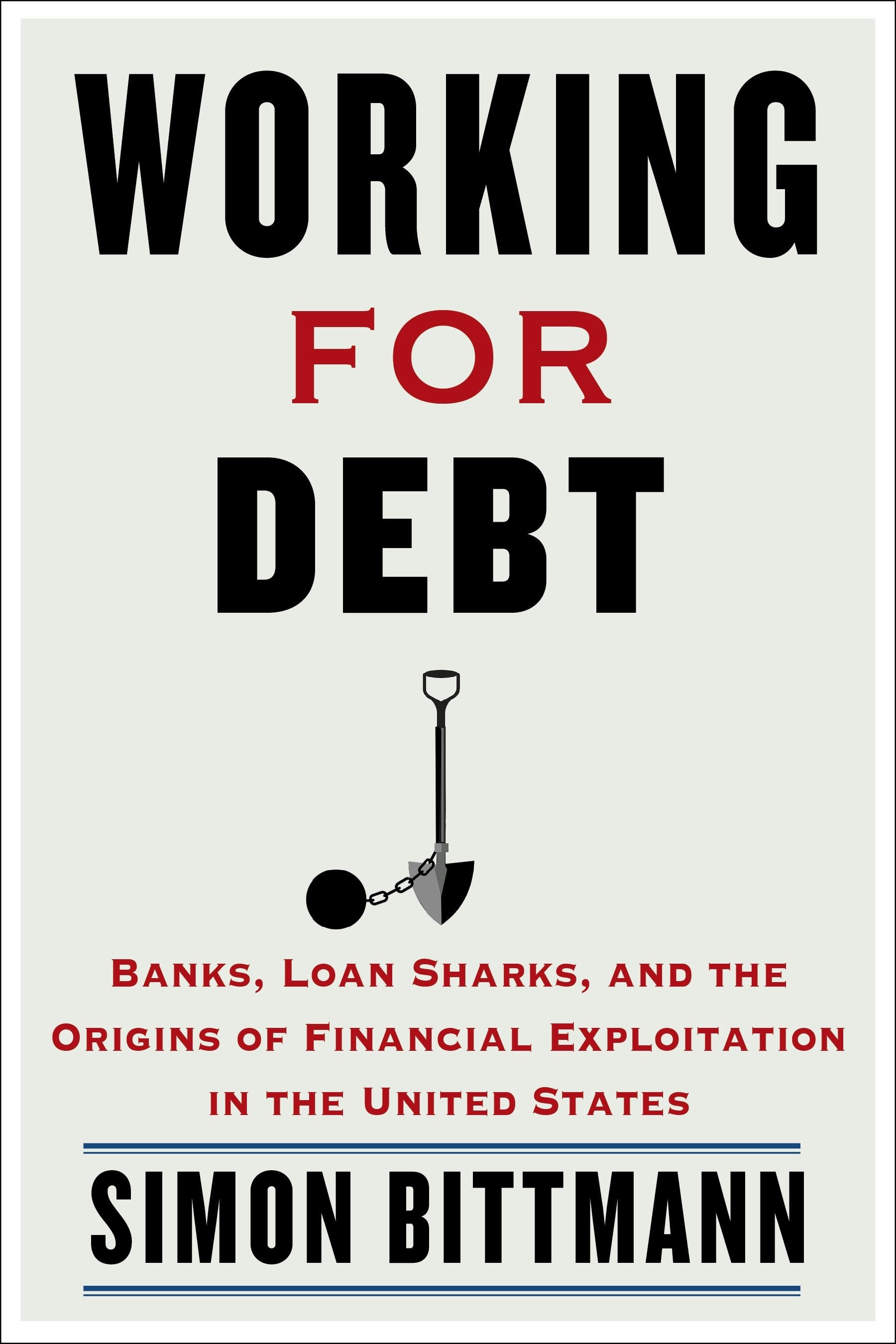 Book cover image for Working for Debt ISBN: 9780231202893