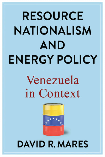 Cover image for Resource Nationalism and Energy Policy, isbn: 9780231202954