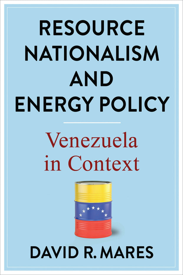 Cover image for Resource Nationalism and Energy Policy, isbn: 9780231202954