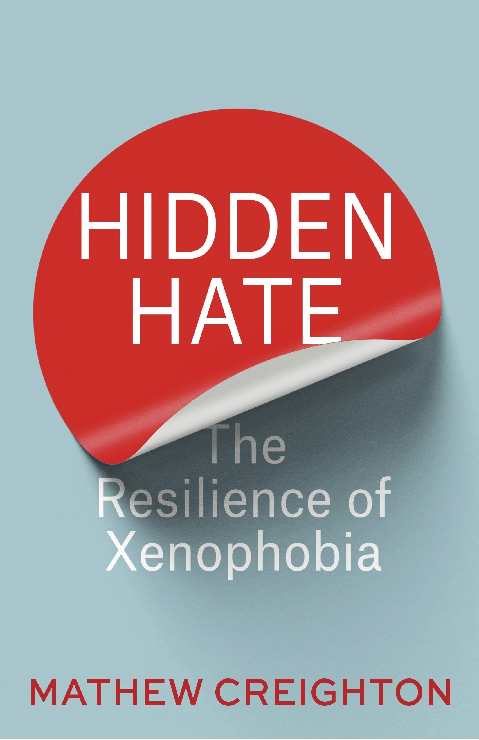 Book cover image for Hidden Hate ISBN: 9780231203166