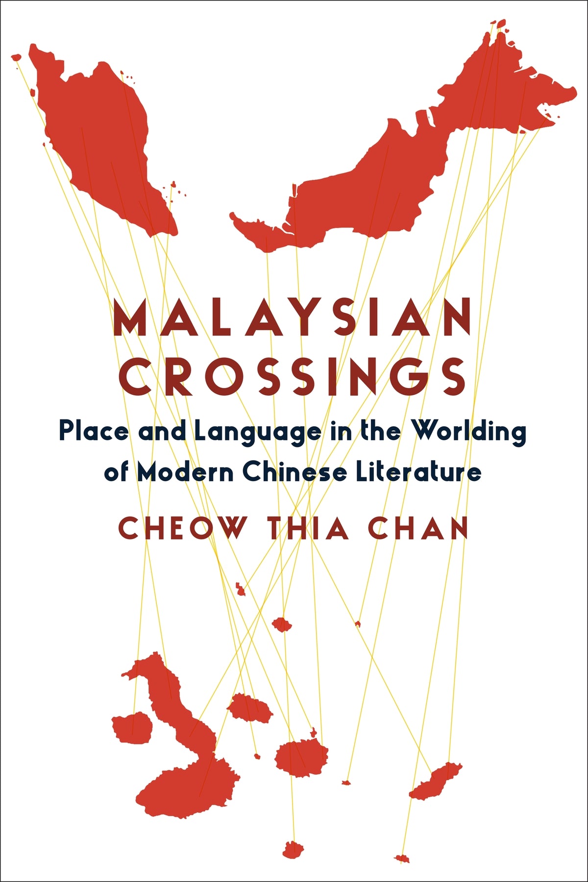 Cover image for Malaysian Crossings ISBN 9780231203388