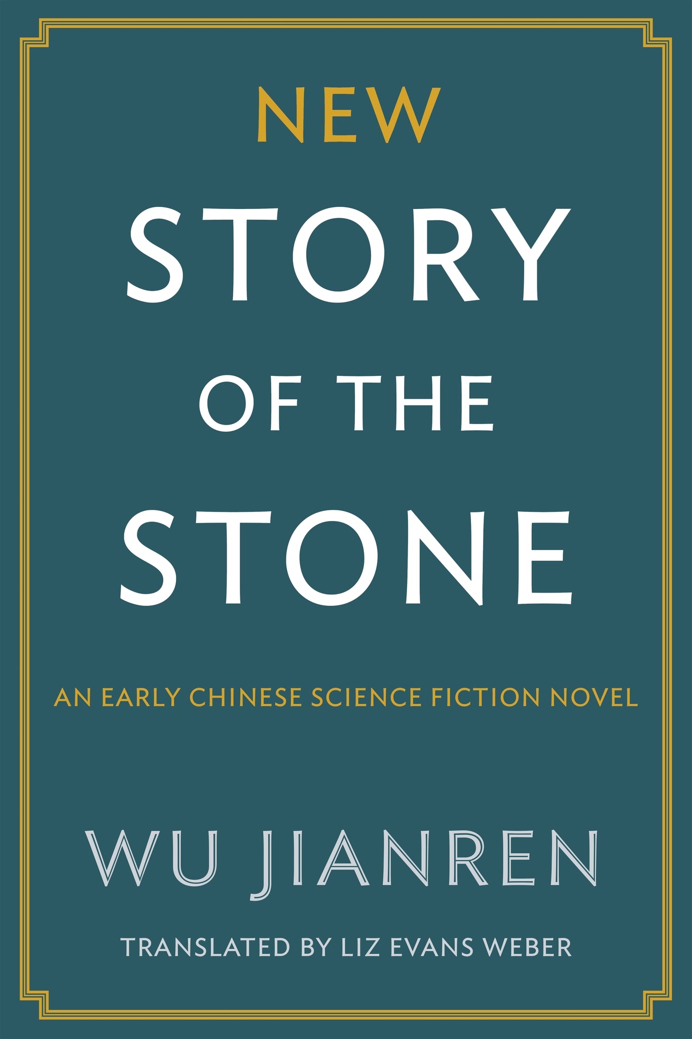 Cover image for New Story of the Stone ISBN 9780231203470