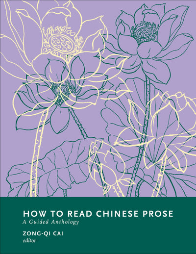 Cover image for How to Read Chinese Prose, isbn: 9780231203654