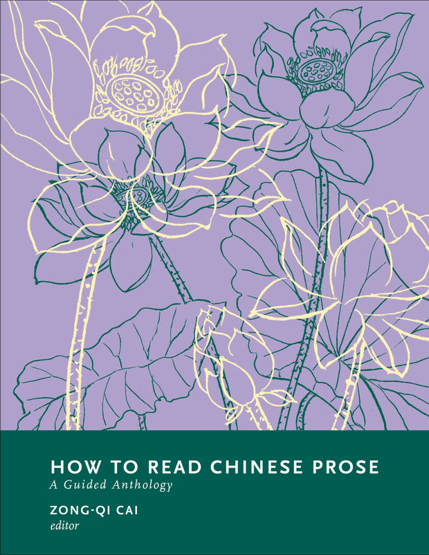 Cover image for How to Read Chinese Prose, isbn: 9780231203654
