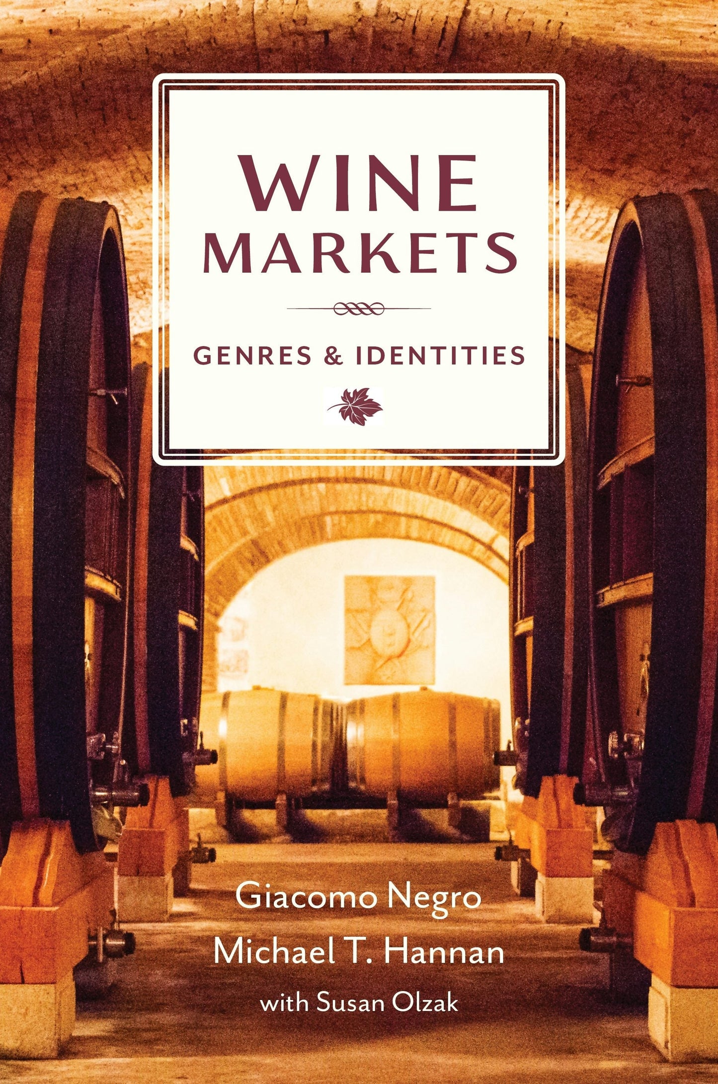 Book cover image for Wine Markets ISBN: 9780231203708