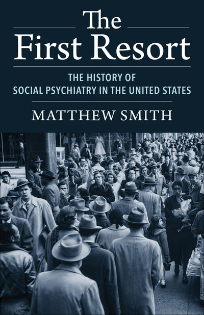 Cover image for The First Resort, isbn: 9780231203937