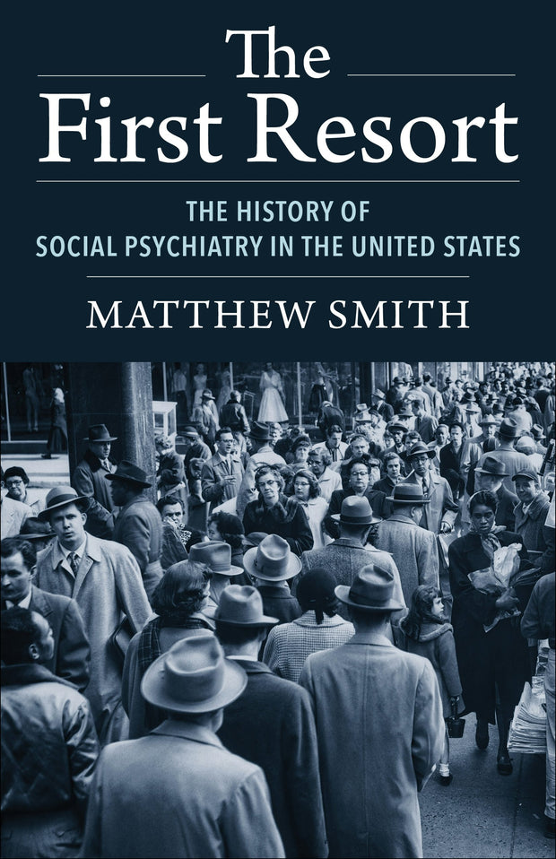 Cover image for The First Resort, isbn: 9780231203937