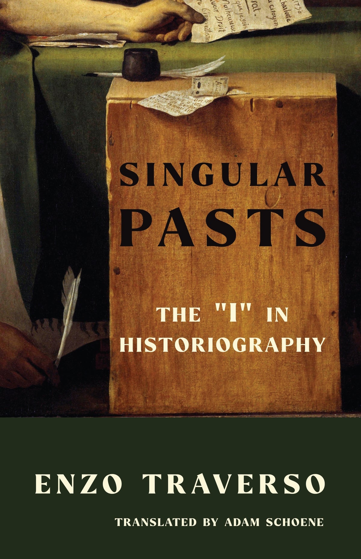 Cover image for Singular Pasts ISBN 9780231203999