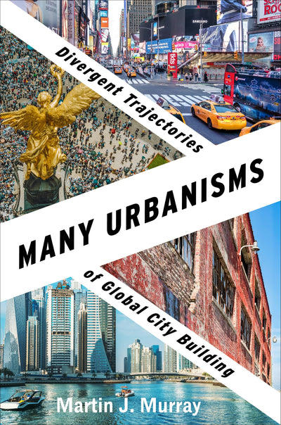 Cover image for Many Urbanisms, isbn: 9780231204071