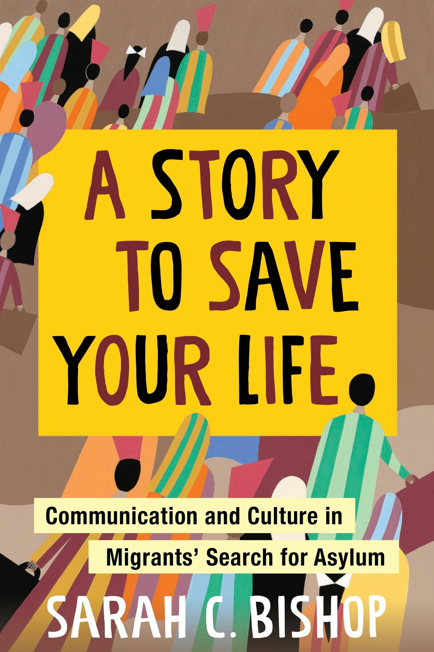 Book cover image for A Story to Save Your Life ISBN: 9780231204095