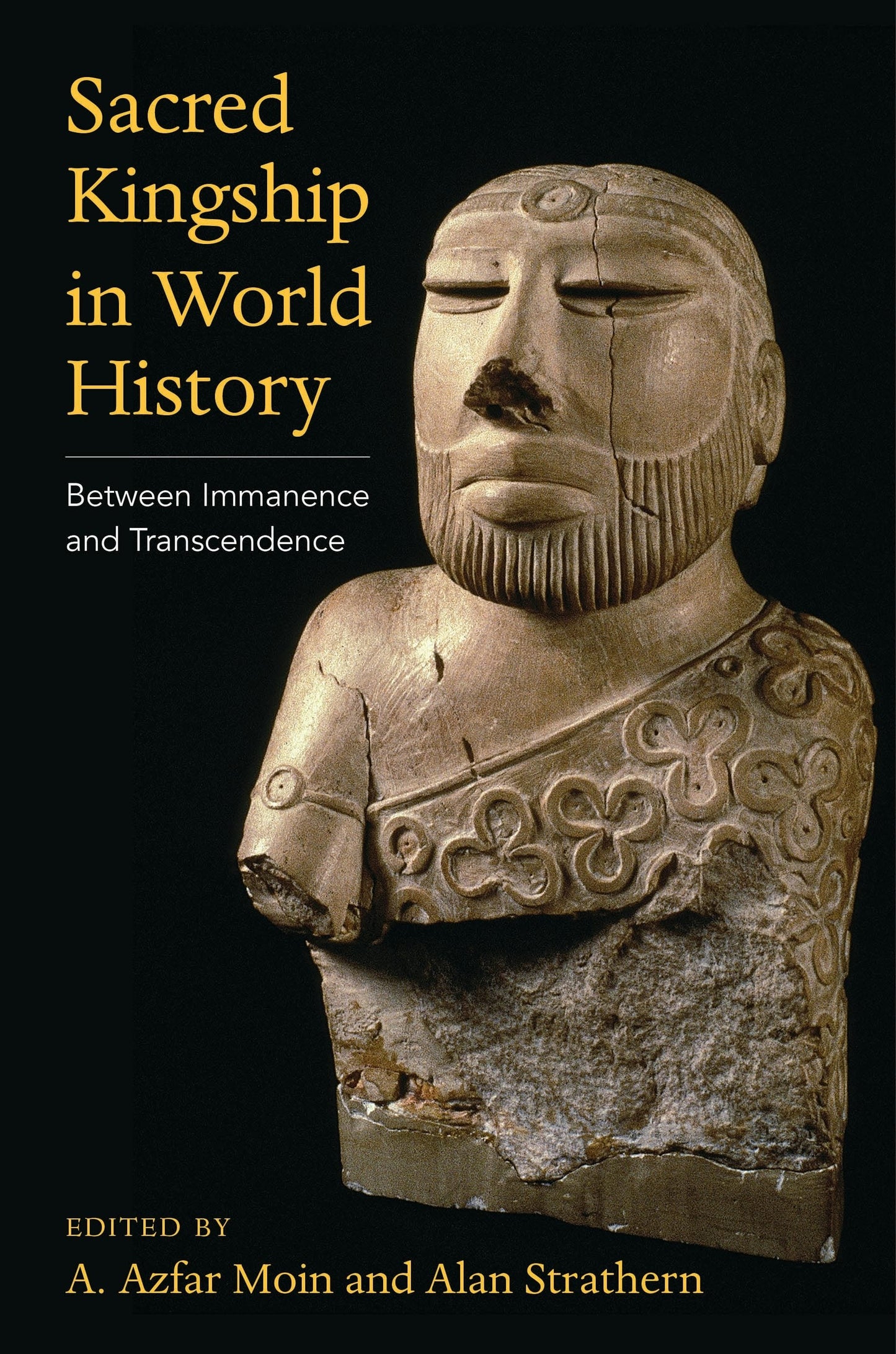 Book cover image for Sacred Kingship in World History ISBN: 9780231204163