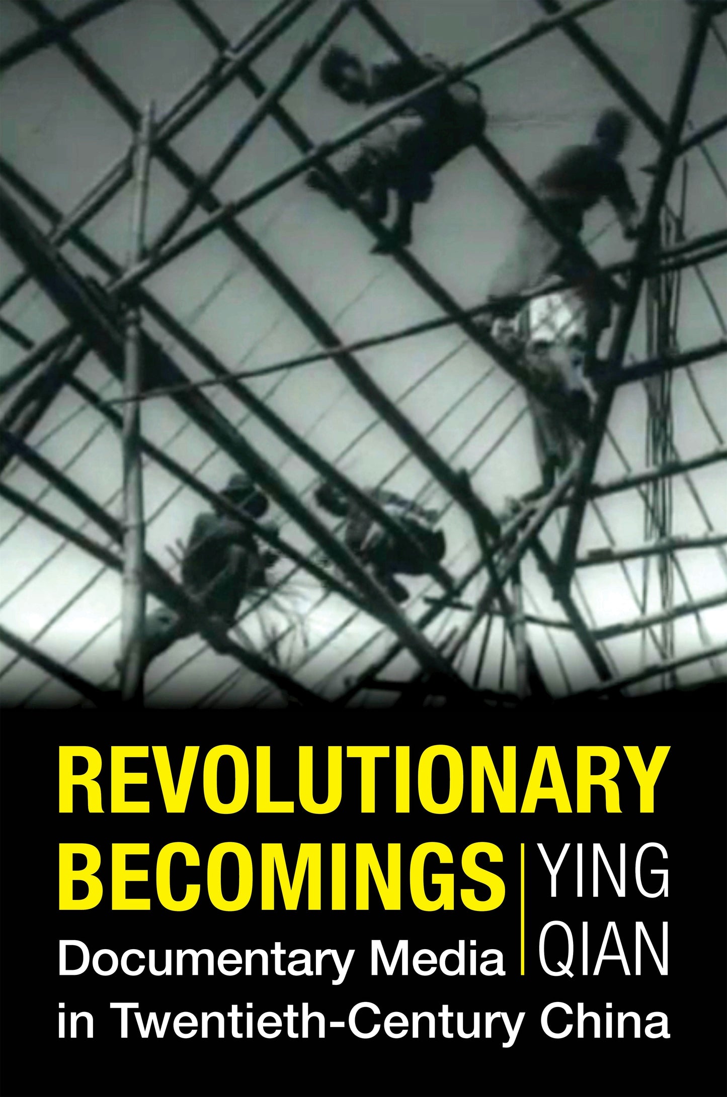 Book cover image for Revolutionary Becomings ISBN: 9780231204477