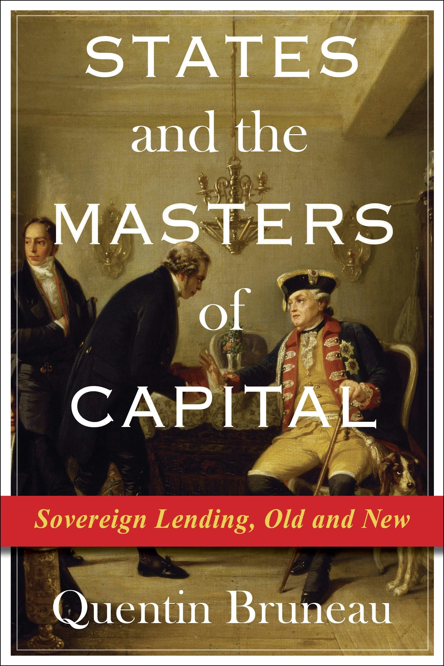 Book cover image for States and the Masters of Capital ISBN: 9780231204699