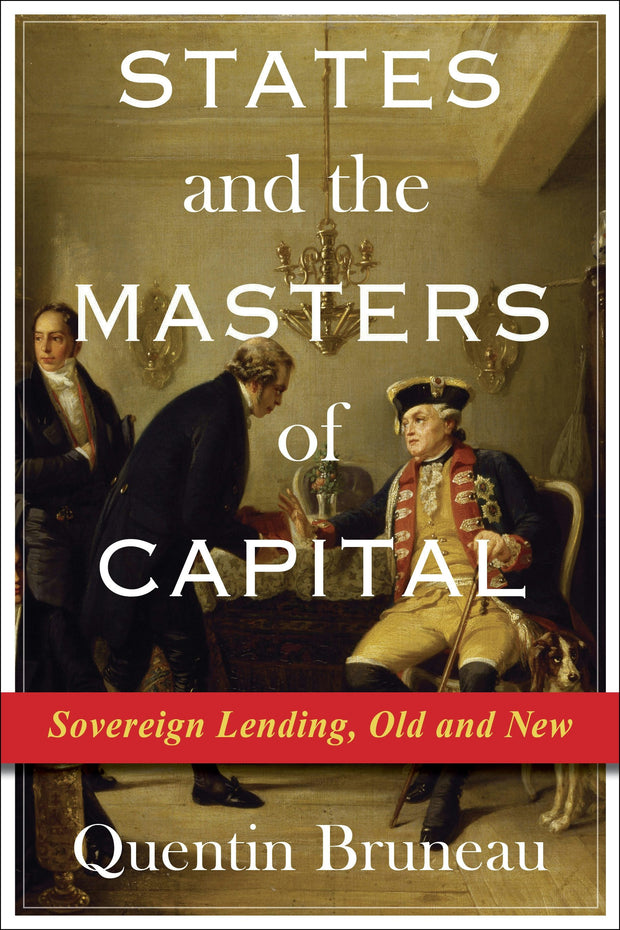 Cover image for States and the Masters of Capital, isbn: 9780231204699