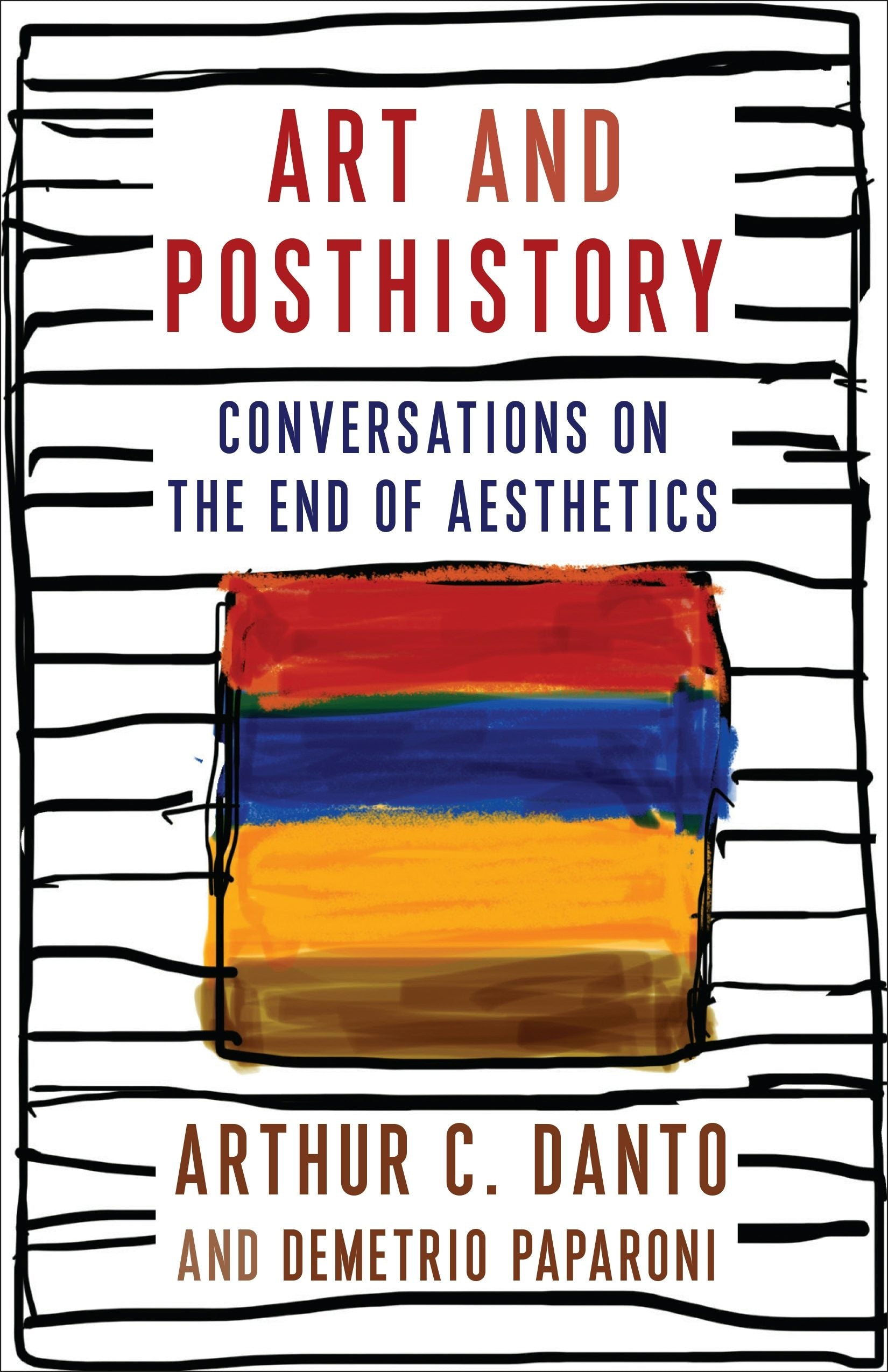Book cover image for Art and Posthistory ISBN: 9780231204767