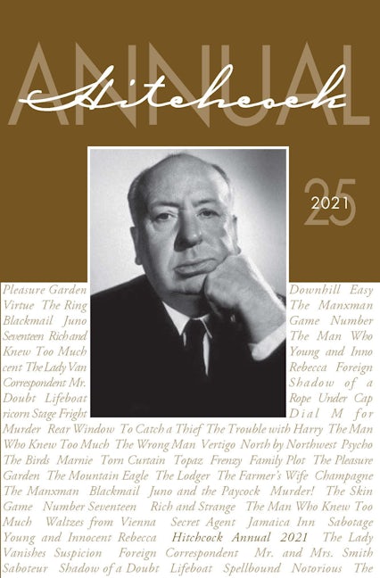 Book cover image for Hitchcock Annual ISBN: 9780231204798