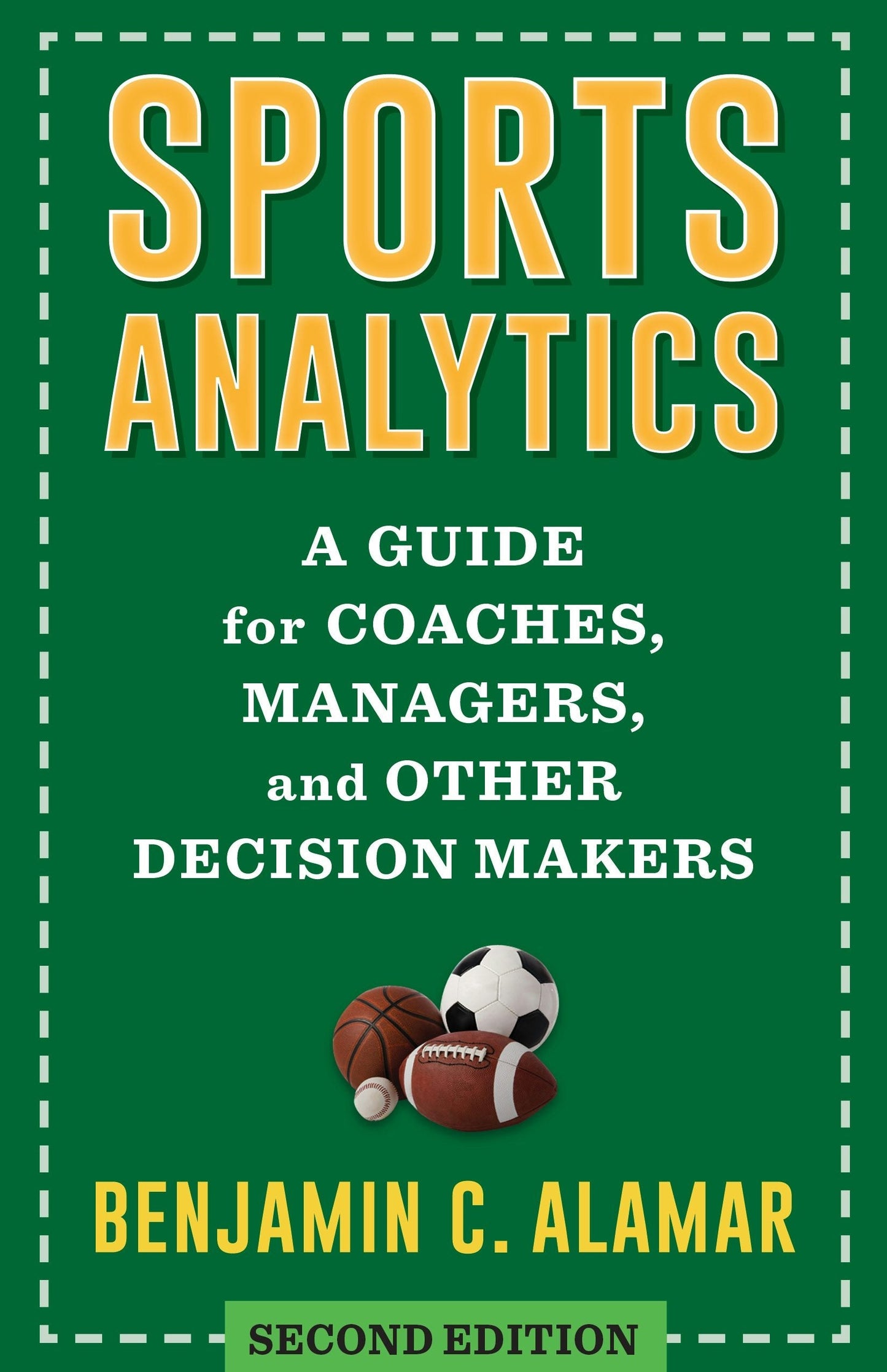 Book cover image for Sports Analytics ISBN: 9780231205207