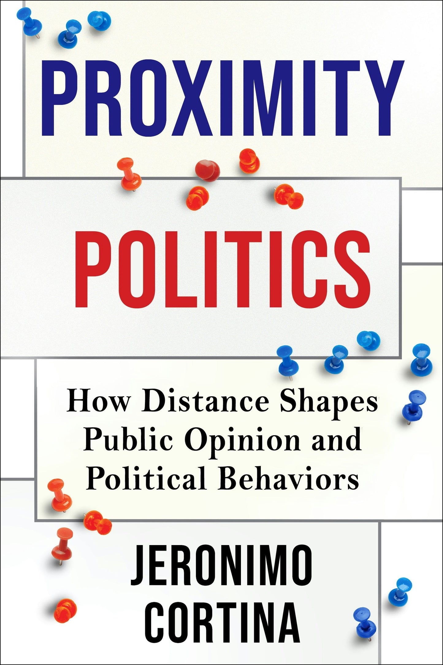 Book cover image for Proximity Politics ISBN: 9780231205320