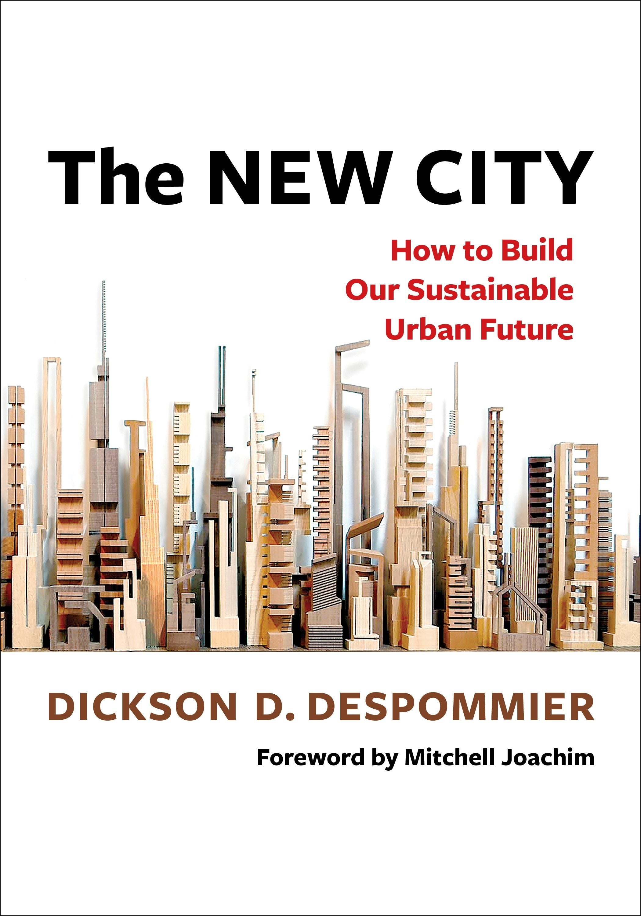 Book cover image for The New City ISBN: 9780231205504