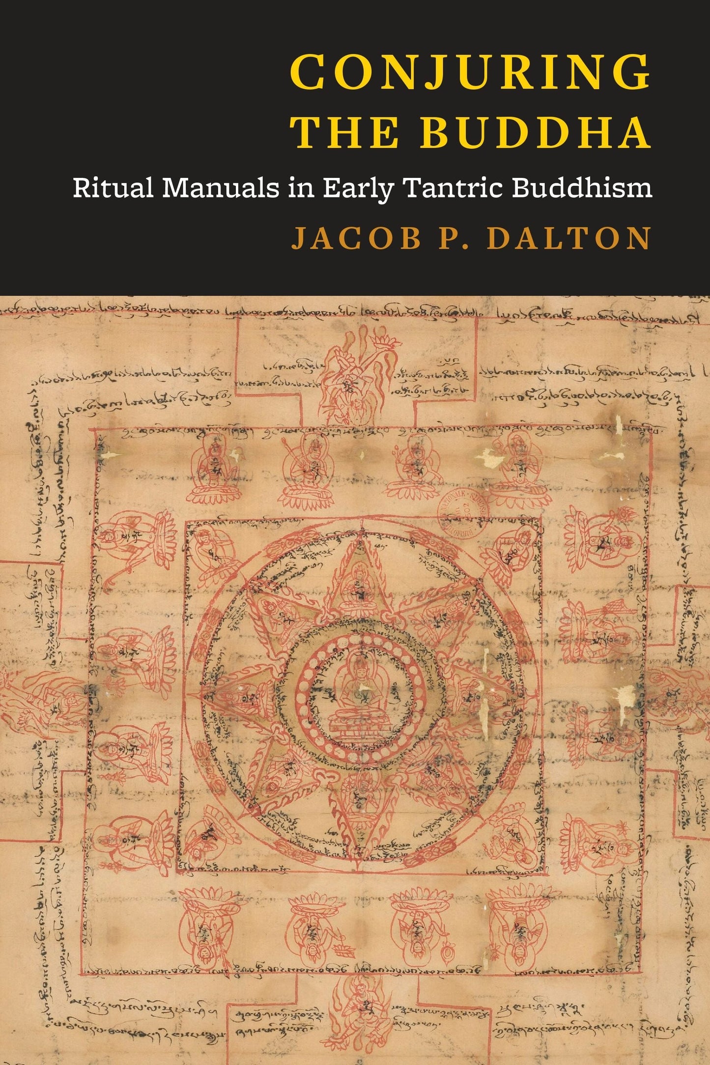 Book cover image for Conjuring the Buddha ISBN: 9780231205825