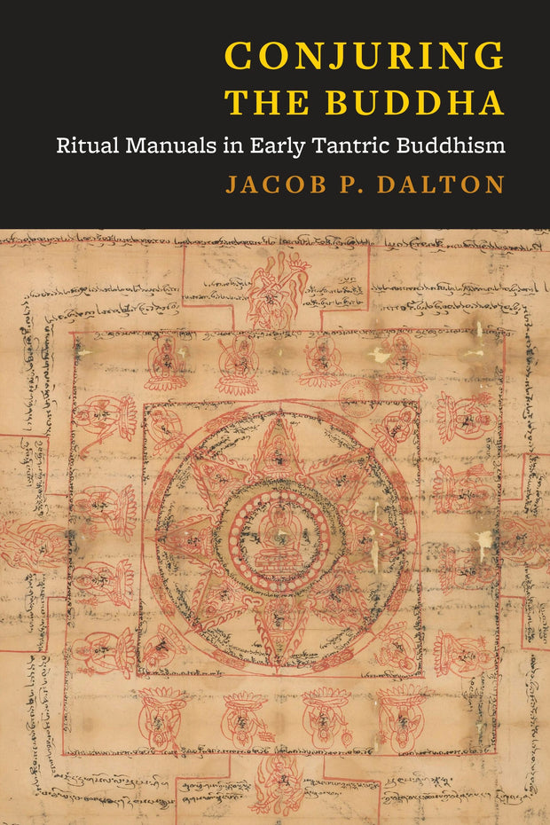 Cover image for Conjuring the Buddha, isbn: 9780231205832