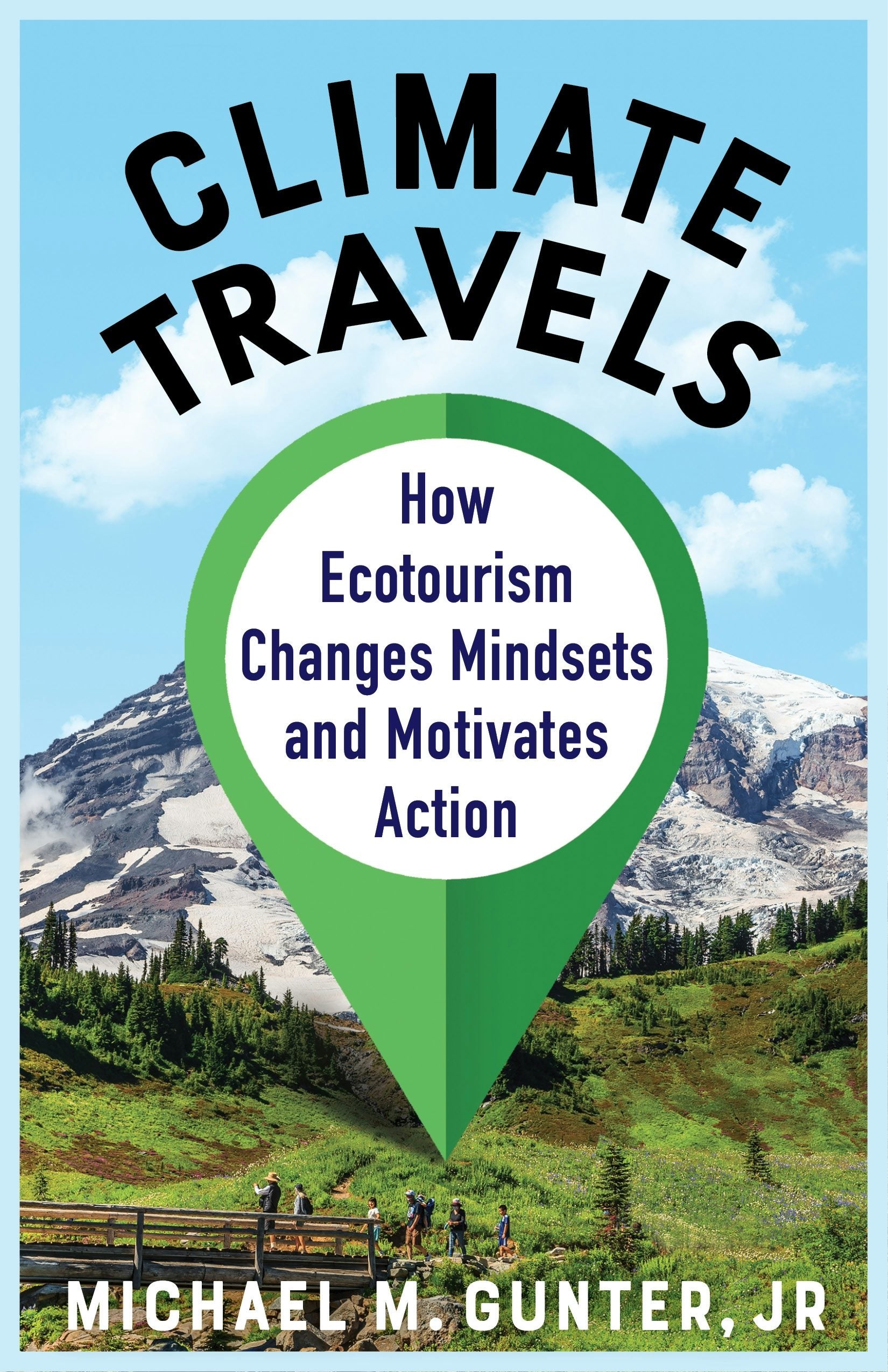 Book cover image for Climate Travels ISBN: 9780231205887