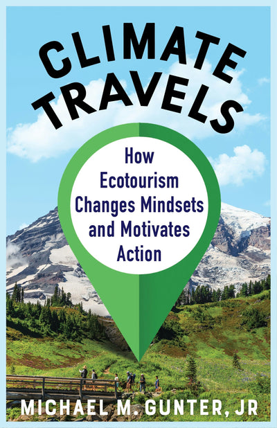 Cover image for Climate Travels, isbn: 9780231205894