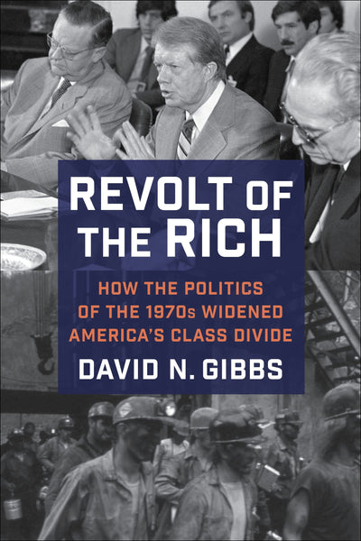 Cover image for Revolt of the Rich, isbn: 9780231205917