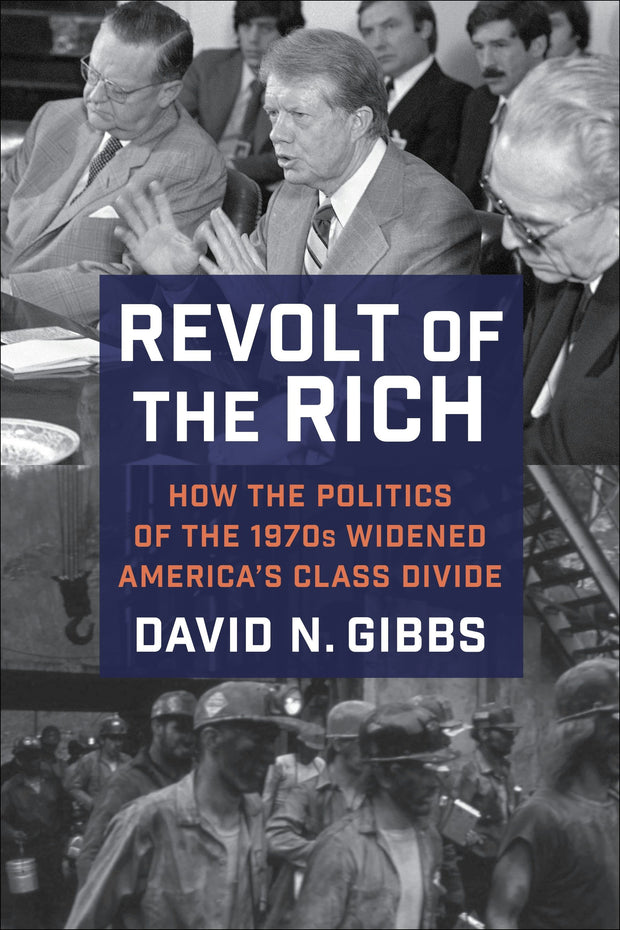 Cover image for Revolt of the Rich, isbn: 9780231205917