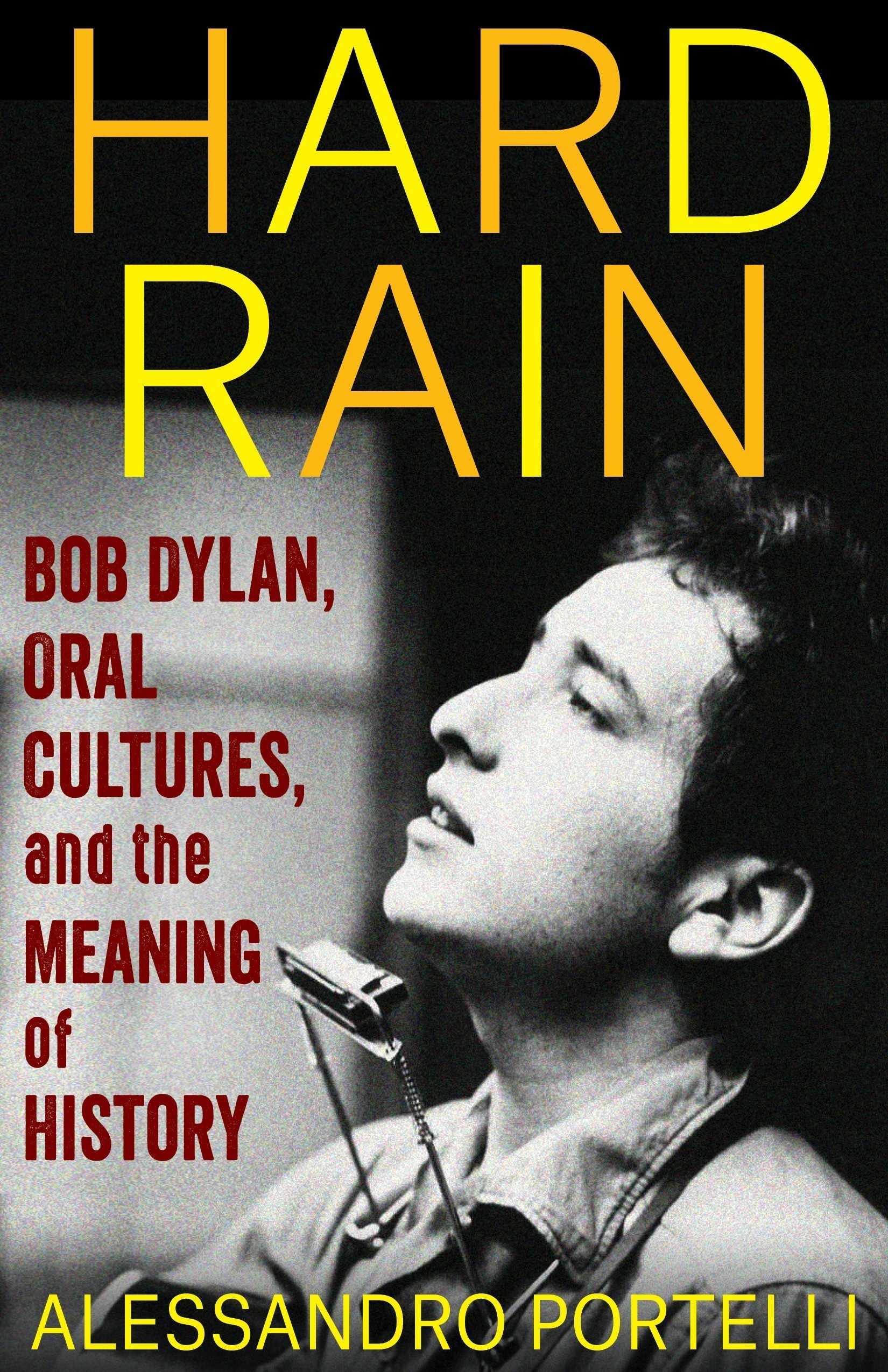 Book cover image for Hard Rain ISBN: 9780231205931